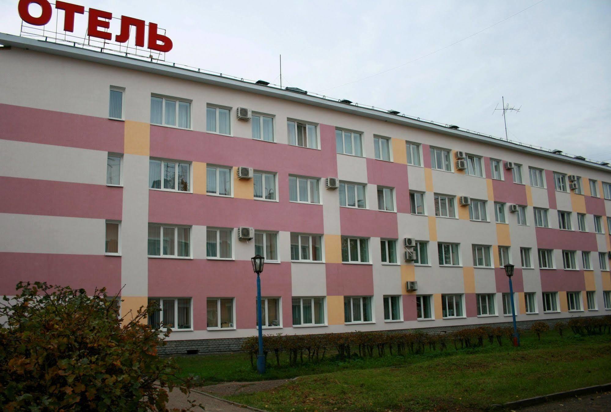 Avtozavodskaya Hotel Nizhny Novgorod Bagian luar foto